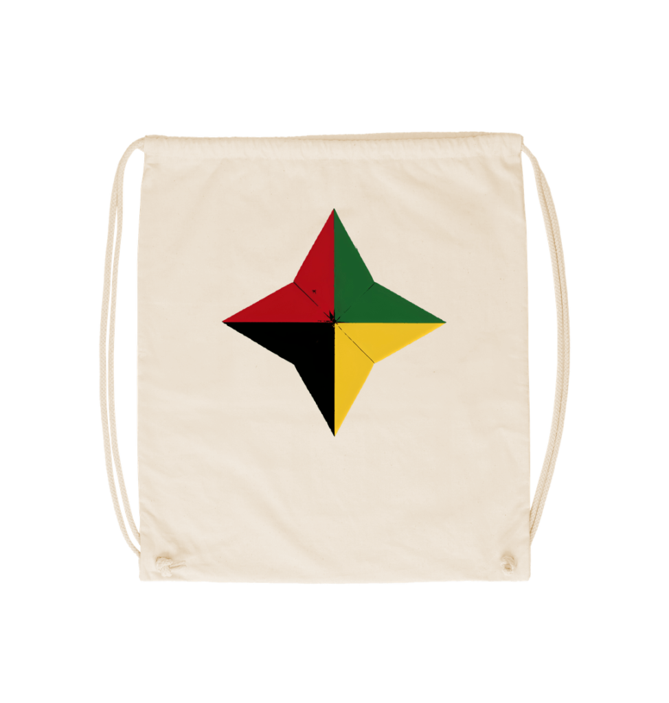 Classic Star Drawstring Bag - AFK ORGANIC