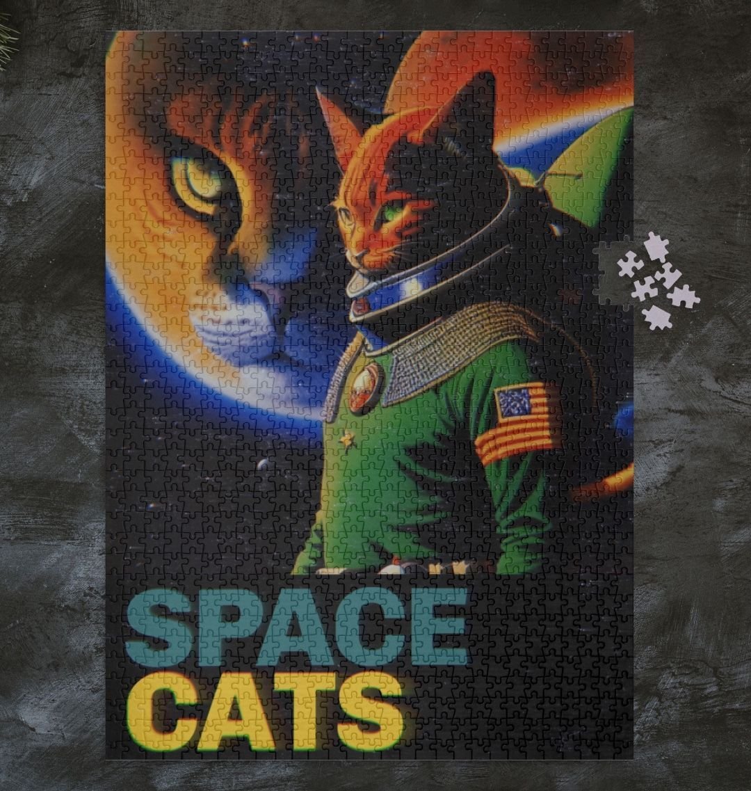 SPACE CATS JIGSAW