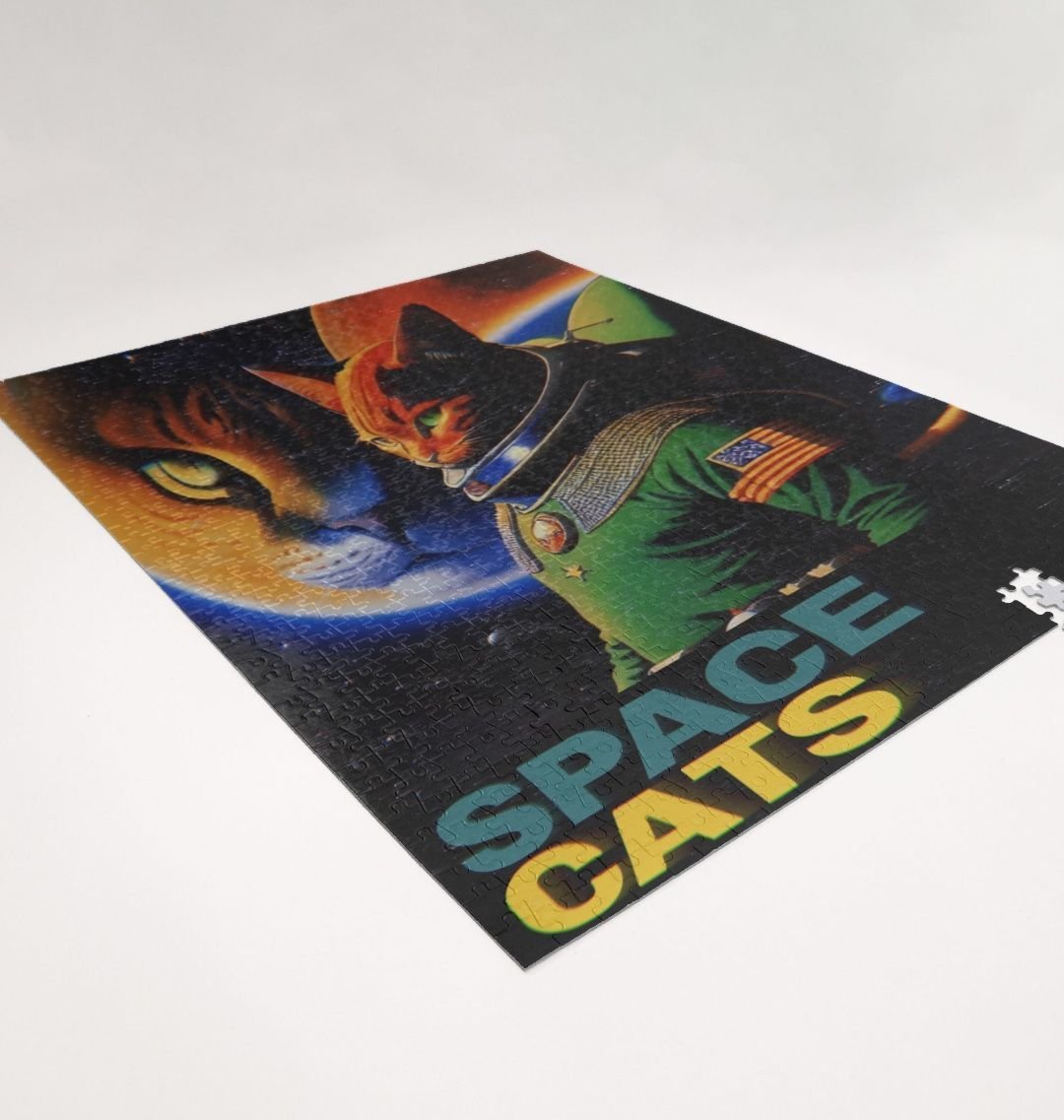 SPACE CATS JIGSAW