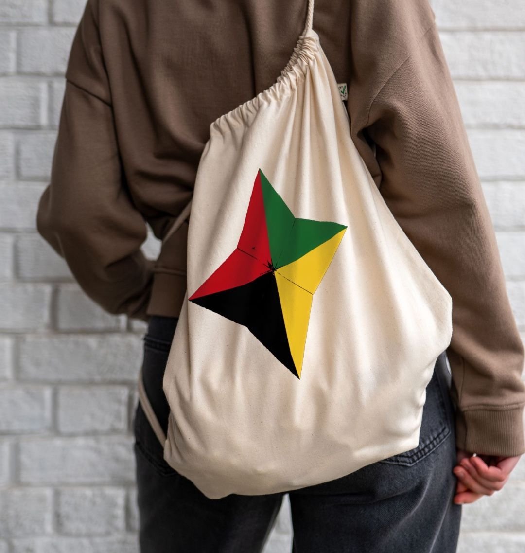 Classic Star Drawstring Bag
